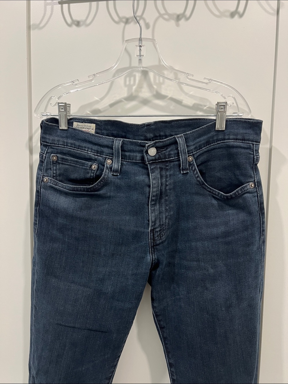 Levi's Indigo Slim Jeans - Picture 12 of 15